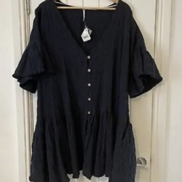 Free People Dress Tunic Size XS/S endless summer Kaylani - Picture 2 of 4